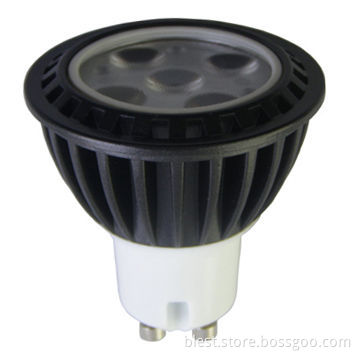 5W GU10 LED bulbs, Cree LED, passed LM80 test, lumen maintenance after 3000 hours, 97%
